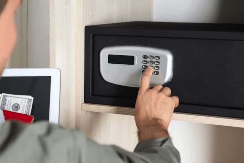 Tresoröffnung Weil im Schönbuch